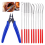 11-Piece Mini Diamond File Combination Set, for Woodworking 1