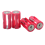 10pcs Parallel Battery Adapter Battery Holders Reusable Rustproof 5