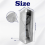 Precision Flex Angle&Arc Marking Tool,for Square Tube Bending,Welding 6