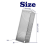 Precision Flex Angle&Arc Marking Tool,for Square Tube Bending,Welding 2