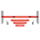Trap meetinstrument, traptrede meter, traptrede sjabloon tool 2