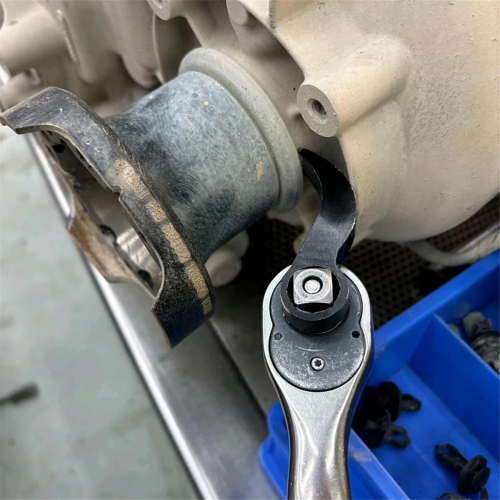 Adapter voor koevoetsleutel 1/2 inch koevoetadapter 2