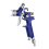 1.0 Spray H2000 HVLP festékszóró légkefe 4