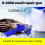 1.0 Spray H2000 HVLP festékszóró légkefe 5