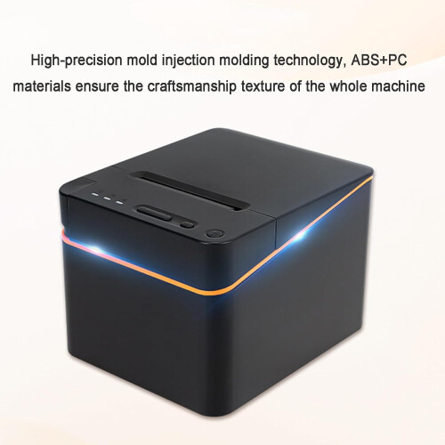 Thermal Receipt Printer 3 1/8 Inch 80mm Direct Thermal Printer with USB Connection Automatic Paper Cutter for Kitchen Use 2