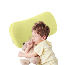 Camping Pillow - Lightweight Washable Travel Pillow for Airplanes, Outdoor Adventures, and Camping Comfort in Green