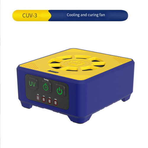 CUV-3 Violent UV Curing Light High-Efficiency Smoke Extractor Fan 2