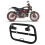 Motorcycle Side Bag Bracket Add Storage Space 12