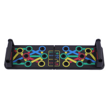 Foldable Press Push Up Board Home Workout Fitness