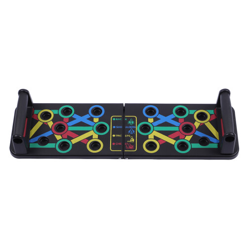 Foldable Press Push Up Board Home Workout Fitness