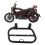Motorcycle Side Bag Bracket Add Storage Space 11