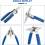 Soft Copper Pipe Tube Expander Universal Hand Tool 5