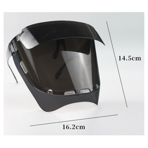 Head-Mounted Automatic Welding Mask Goggles Light Filter Anti-Glare 2