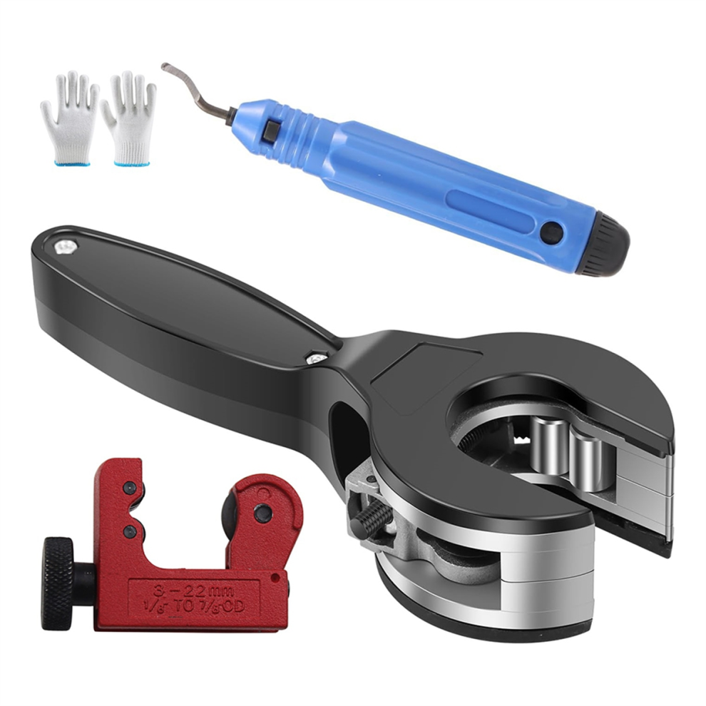 Ratcheting Tubing Cutter, Tubing Cutter 1/4In To 7/8In, 4713648017694