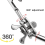 Adjustable Third Hand Soldering Tool Desk Clamp Welding 4