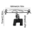 Adjustable Third Hand Soldering Tool Desk Clamp Welding 5