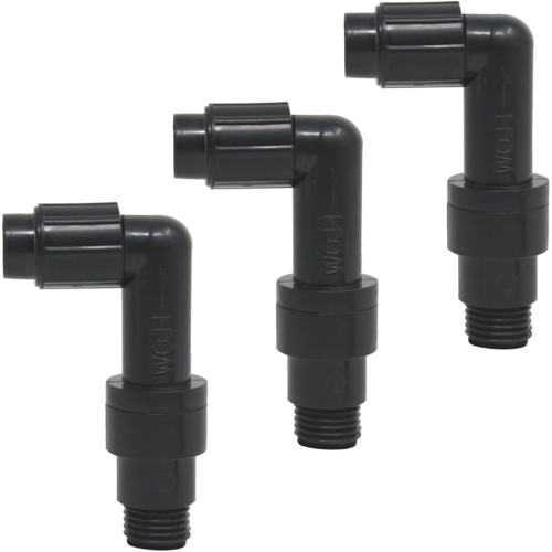 Supapă de sens unic combinată cu cot pentru R172061 (pachet de 3) 1