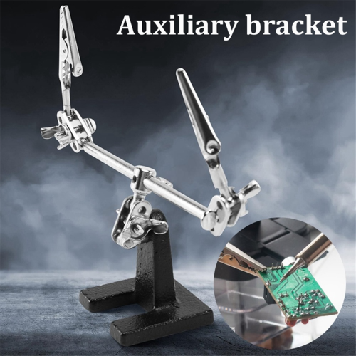 Adjustable Third Hand Soldering Tool Desk Clamp Welding 1