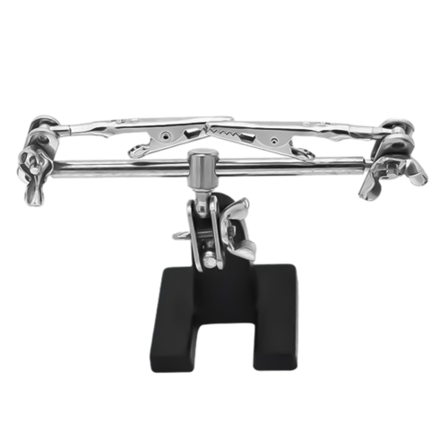 Adjustable Third Hand Soldering Tool Desk Clamp Welding 2