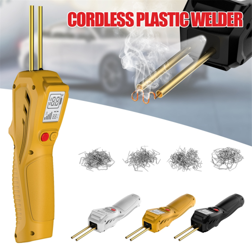 Handheld Wireless Charging Plastic Welding Tool Yellow 1