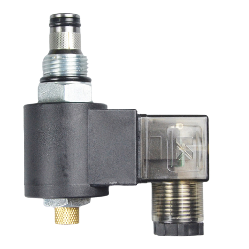 Hydraulic Threaded Solenoid Valve, Pressure Relief, 4713648099829