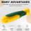10Pcs Rubber File Handle Rectangular Hole Ergonomic Handles 4