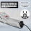 Handheld Wireless Charging Plastic Welding Tool White 3