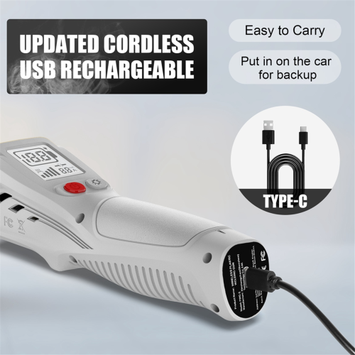 Handheld Wireless Charging Plastic Welding Tool White 2
