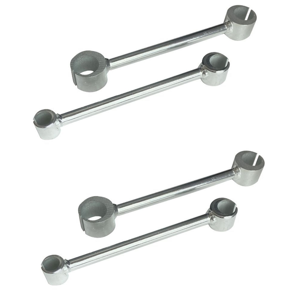 4Pcs Door Hinges Adjusting Wrench Door Hinge Repair Spanner 4713648016819