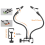Metal Welding Holder, 2PCS Flexible Arms Soldering Third Helping-Hand 2