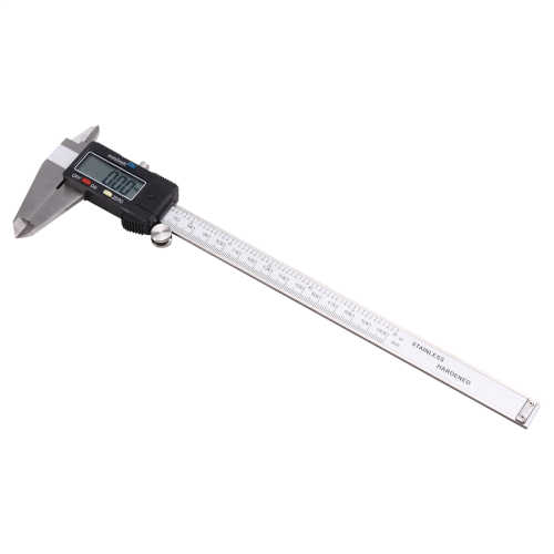 Caliper digital electronic de 200 mm cu cadran Vernier 1