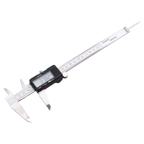 Caliper digital electronic de 200 mm cu cadran Vernier 2