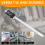 Caliper digital electronic de 200 mm cu cadran Vernier 7