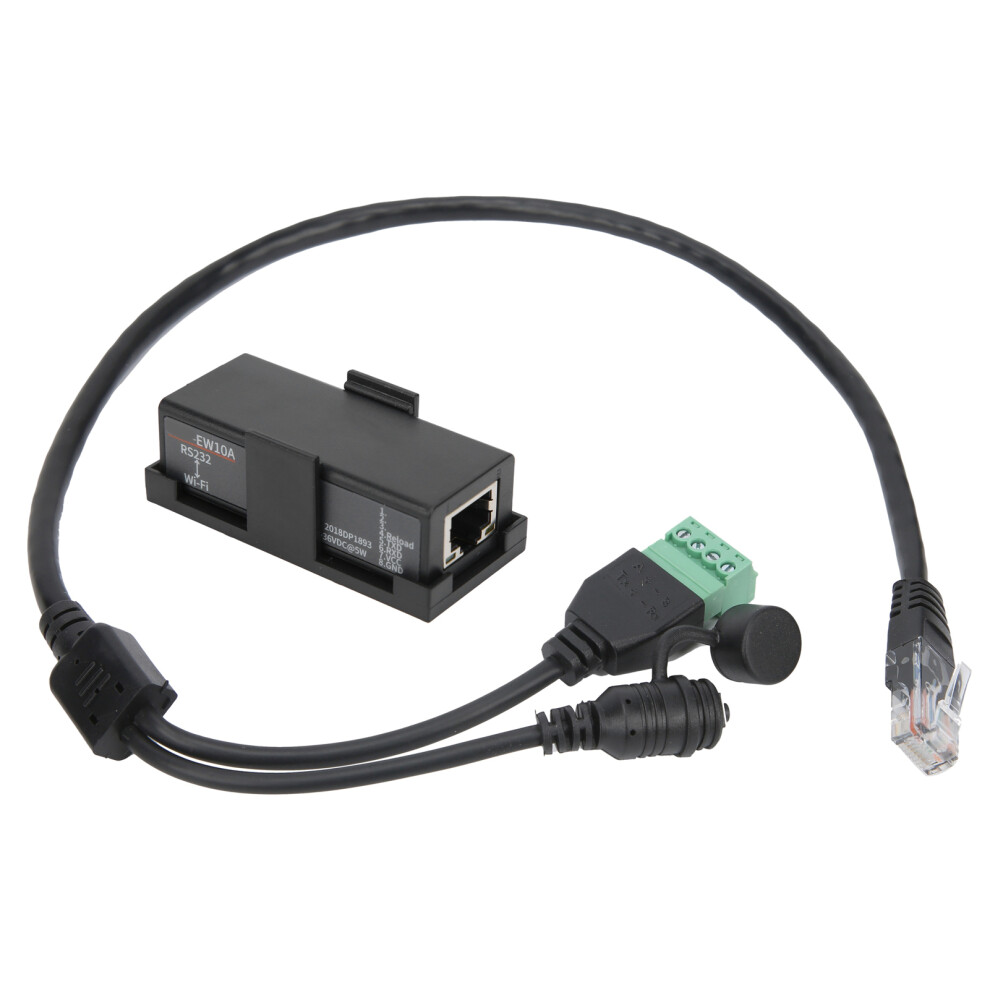 Rs232 To Wifi Server Serial Port To Wireless 8320539833019