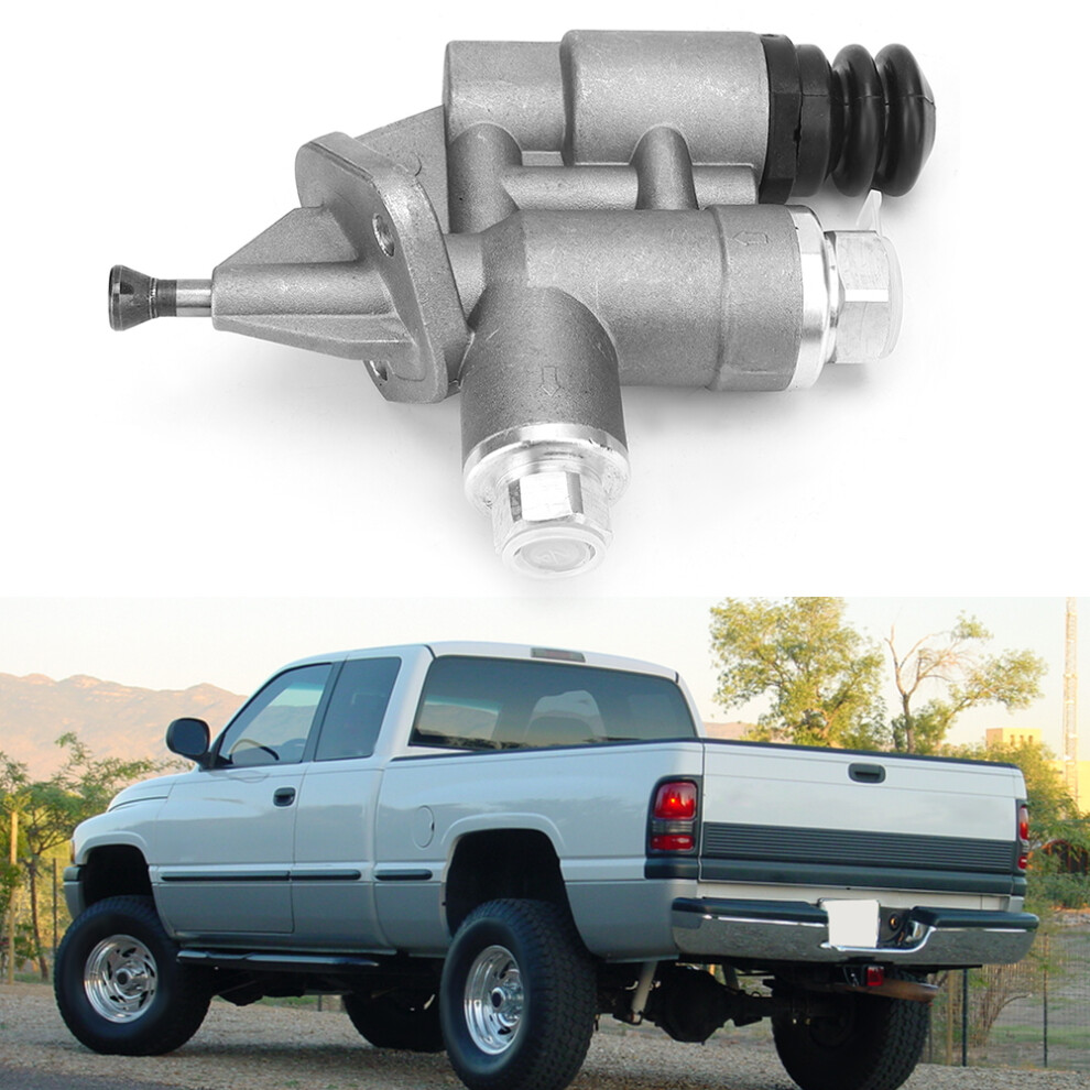 Fuel Lift Pump For Dodge Ram Cummins 5.9L 6Bt 94-98 Aluminum Alloy 3531346336135