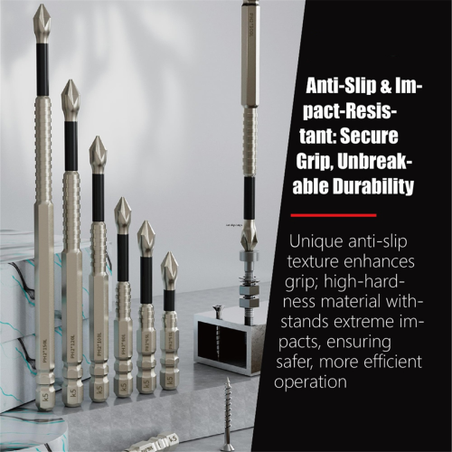 Antislip schroevendraaierbits, 12-delige schroevendraaierboor 1