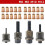 Adaptateur pour riveteuse manuelle, 11 pièces, M6 7