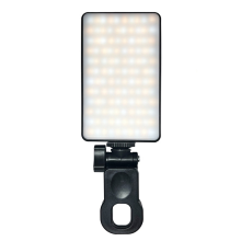 Luz LED magnética recargable para selfies, para computadora portátil, PC y maquillaje.