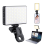 Genopladeligt magnetisk LED selfielys, til / bærbar / pc, makeup 6