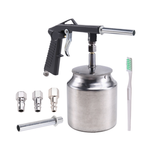 750ml Sandlasting Tool 1/4inch Pneumatisch Draagbaar 1