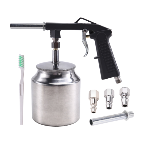 750ml Sandlasting Tool 1/4inch Pneumatisch Draagbaar 2