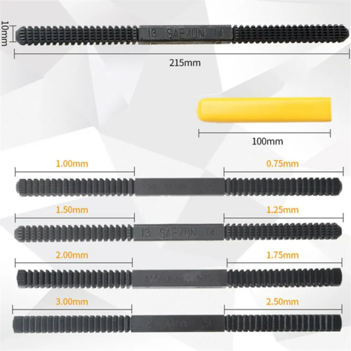 Thread Repair File Metric Thread Restoration Repair File 2