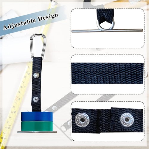 Fallingstar Tape Thong για Ζώνες Εργαλείων, Βάση Πλάτους 2,4 ιντσών, 2 τεμάχια 1