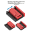 Model Borehole Positioner Locator Model Tool Round Rod Center 5