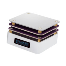 Electric Soldering Hot Plate Mini Preheat Station with Constant Temperature and LED Display for Portable Repairing and Welding