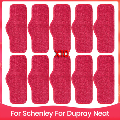 10 stk. dampmoppputer til Schenley 7-i-1-rengjøringsmiddelerstatning