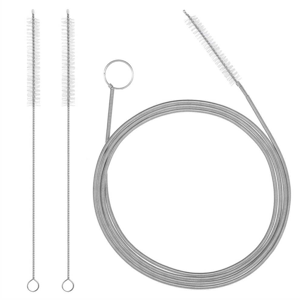 61 Inch Feeding Tube Cleaning Brush Flexible Pipe Cleaning Brush 4713648000931