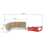 3PCS Multi-Function Tool Wire Brush Copper Plated Cleaning Brush A 6