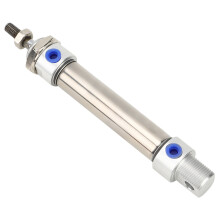 Industrieller Edelstahl-Pneumatikzylinder MA20x50 Mini für Maschinen