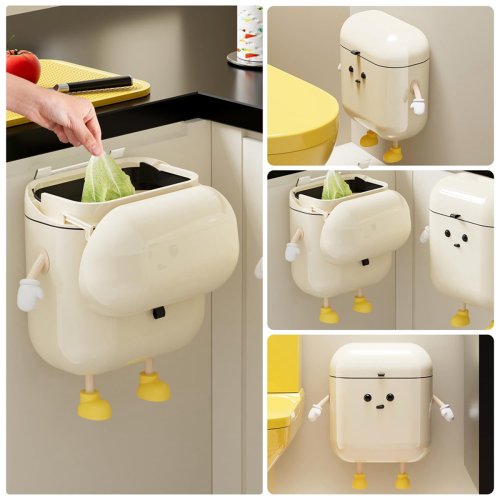 3.2gal/12L Compost Bin Kitchen for Counter Top or 2
